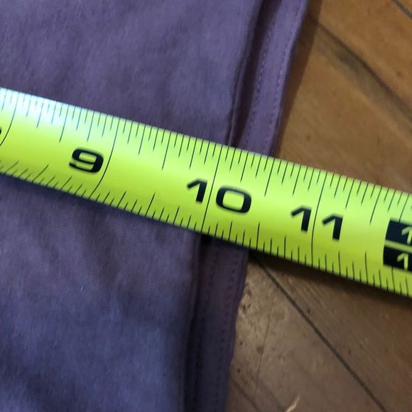 NWOT mauve ombré skinny leggings size small - Picture 4 of 6